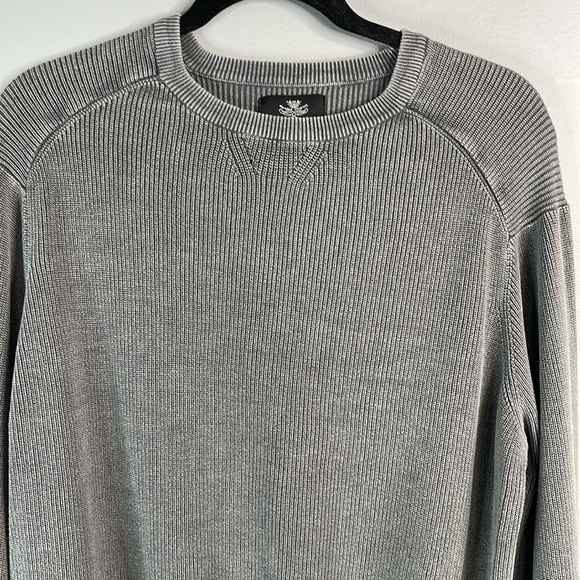 Threadbare Denim Corps Men’s Vintage Crafted Sweater Sunwashed Lightweight XL - Picture 3 of 10